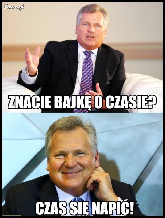 Znacie bajkę o czasie??