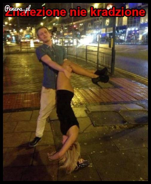 Znalezione nie kradzione