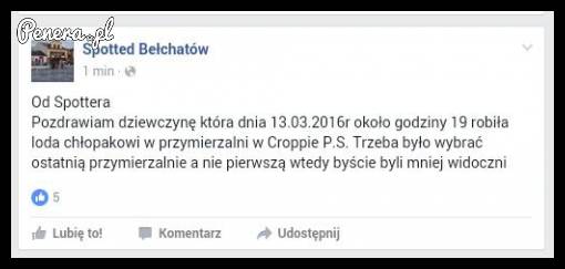 Znaleźli sobie ciekawe miejsce