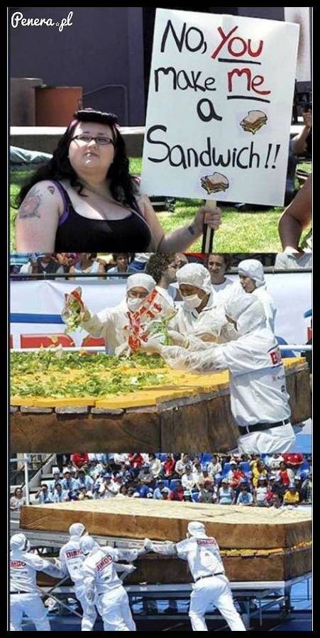 Zróbcie dla niej kanapkę