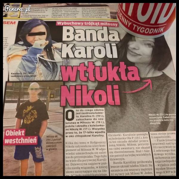 Banda Karoli wtłukła Nikoli