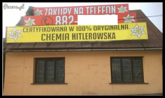 Certyfikowana chemia prosto z ....