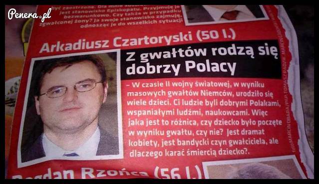 Co ja właśnie przeczytałem?! On tak na poważnie?