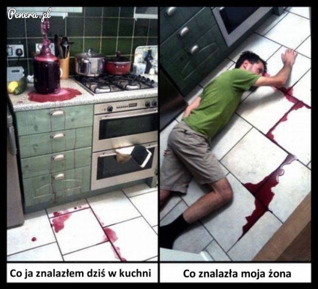 Co znalazłem dzisiaj w kuchni?