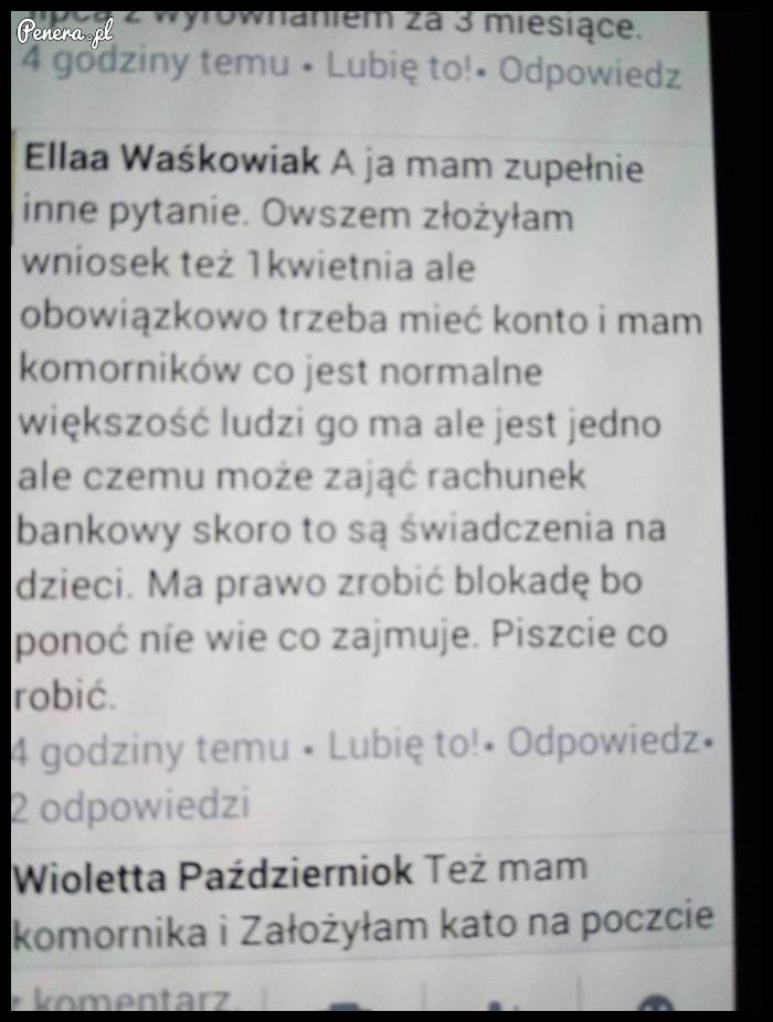 Co zrobić żeby komornik nie zabrał 500 plus