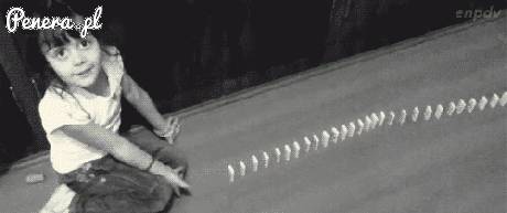 Coś nie pykło z tym dominem