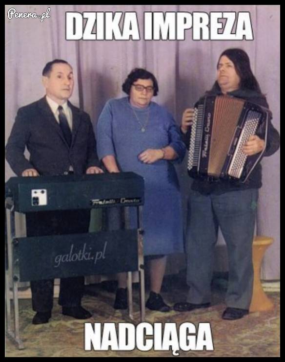 Dzika impreza nadciąga!