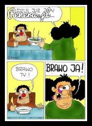 Dzisiaj zupa już nie jest za słona