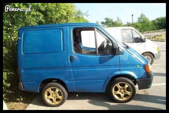 Ford Transit w wersji mini