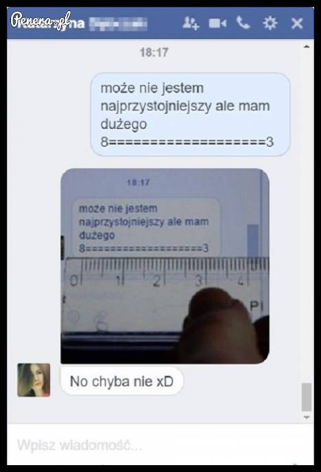 Jak szybko zgasić frajera piszącego na fejsie