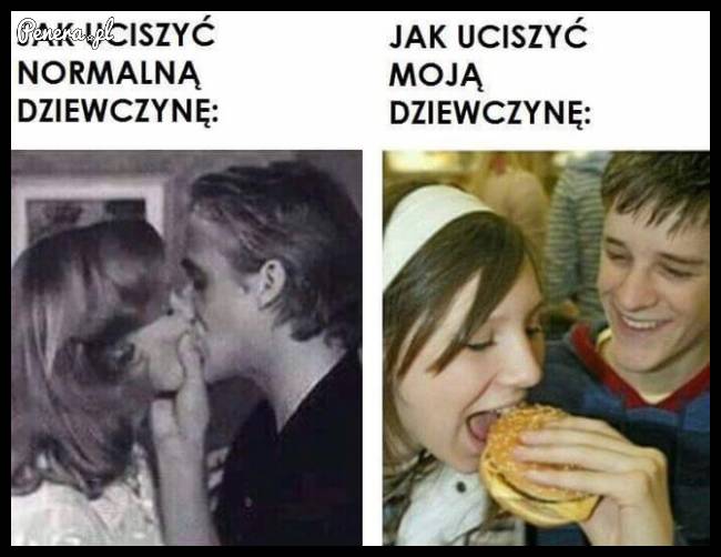 Jak uciszyć normalną dziewczynę?
