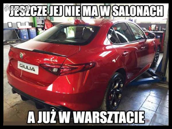 Jeszcze nie ma w salonach