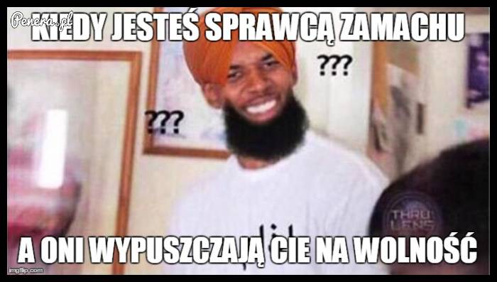 Kiedy jesteś sprawcą zamachu