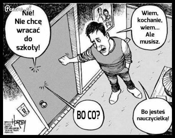 Kiedy musisz iść do szkoły