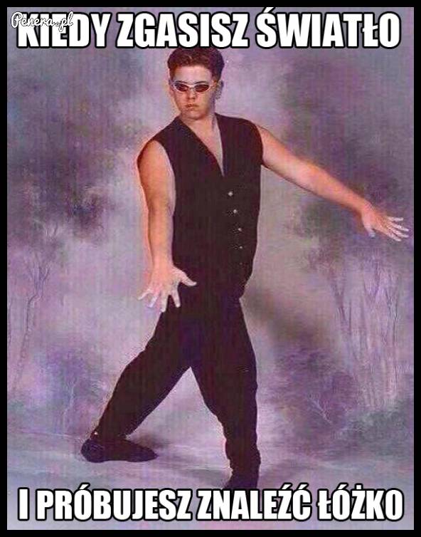Kiedy zgasisz światło