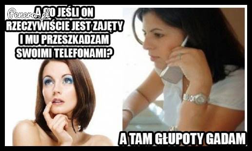 Kobieca logika w akcji