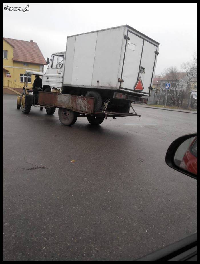 Ładuj Żuka na pakę i jedziemy!