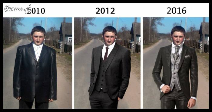 Moda męska ciągle się zmienia