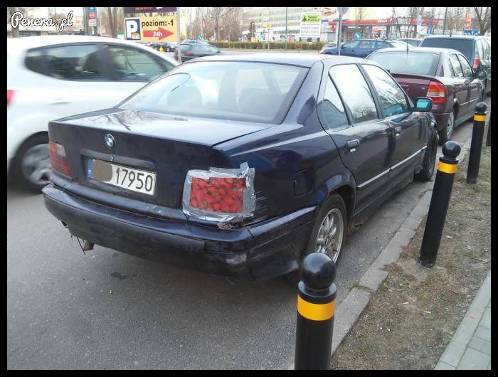 Może nikt się nie zorientuje że wstawiłem nieoryginalny