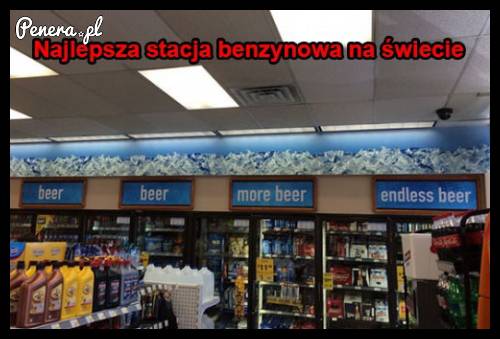 Najlepsza stacja benzynowa na świecie