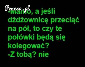Nie ma to jak mamusia szczerość