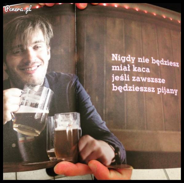 Niesamowity sposób na kaca