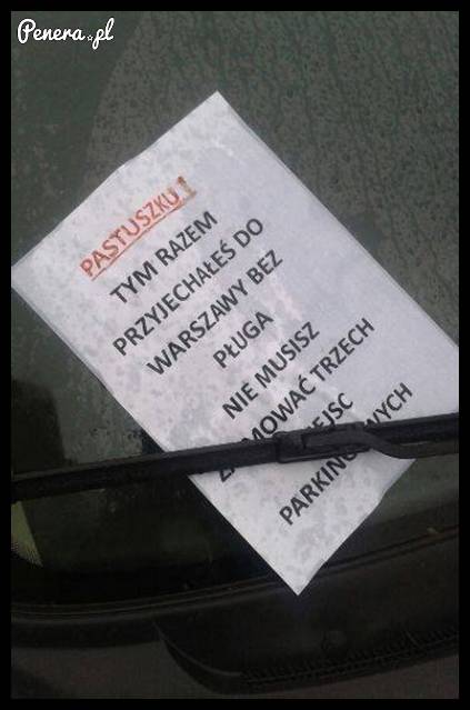 Nietypowy karny k*tas