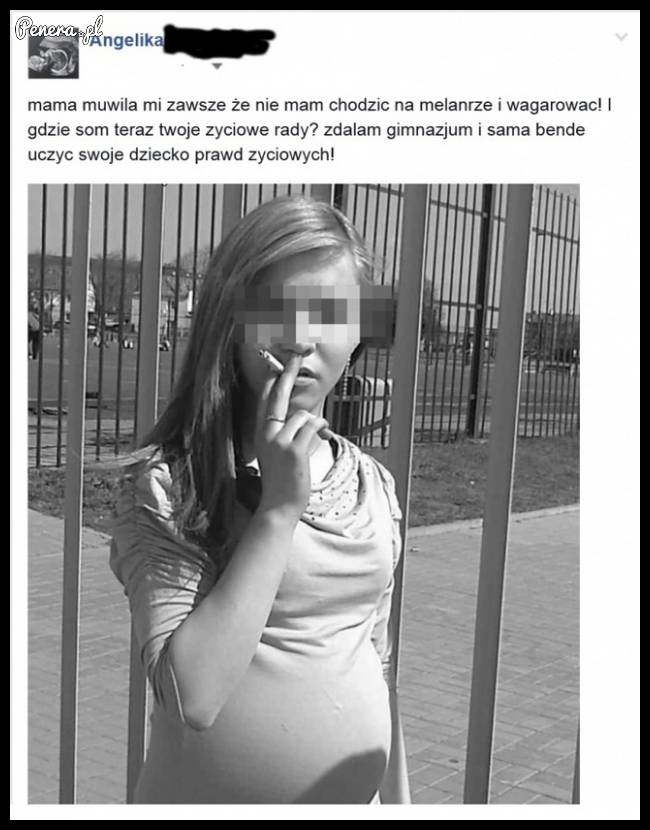 No brak słów na nią...