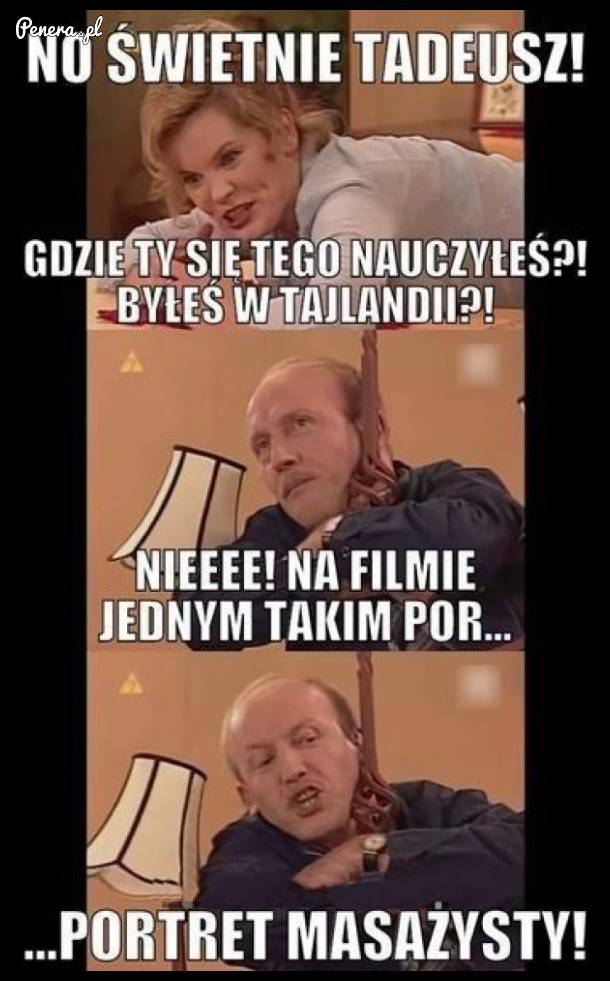 Norek to zawsze potrafi zaorać