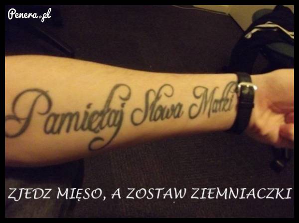 Pamiętaj słowa matki