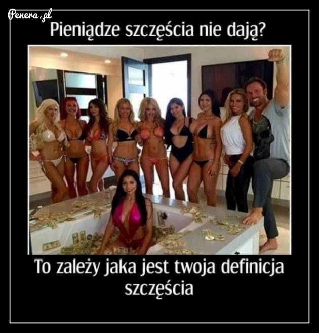 Pieniądze szczęścia nie dają?