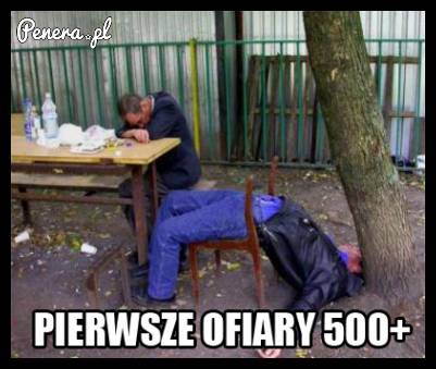 Pierwsze ofiary programu 500+