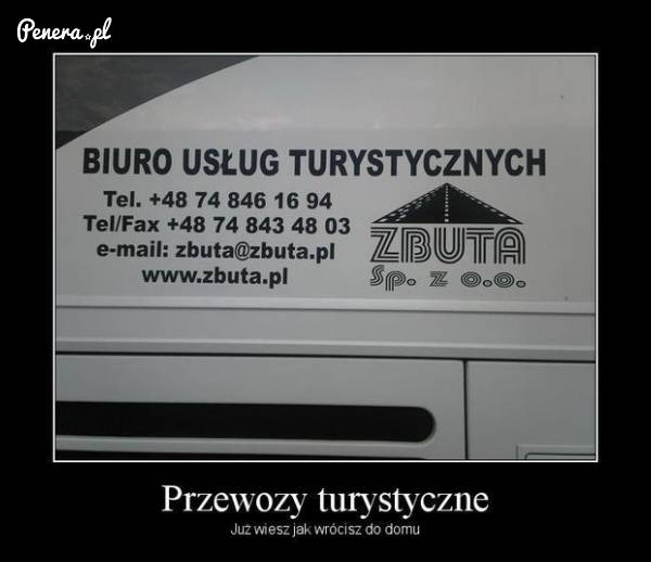 Przynajmniej wiadomo jak z transportem