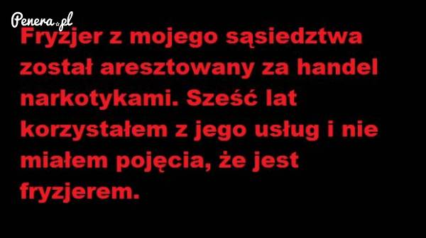 Przypał z fryzjerem