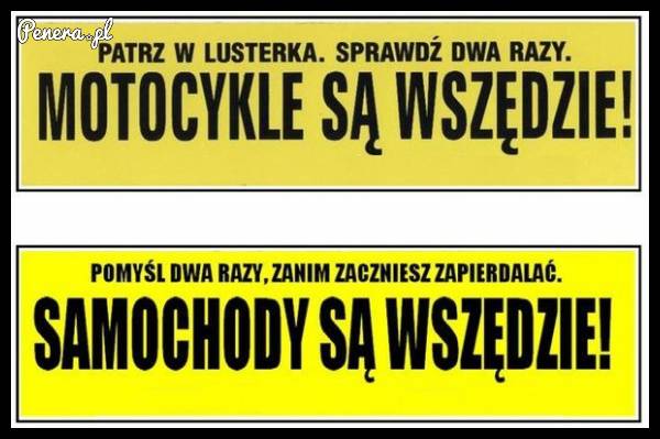 Samochody też są wszędzie!