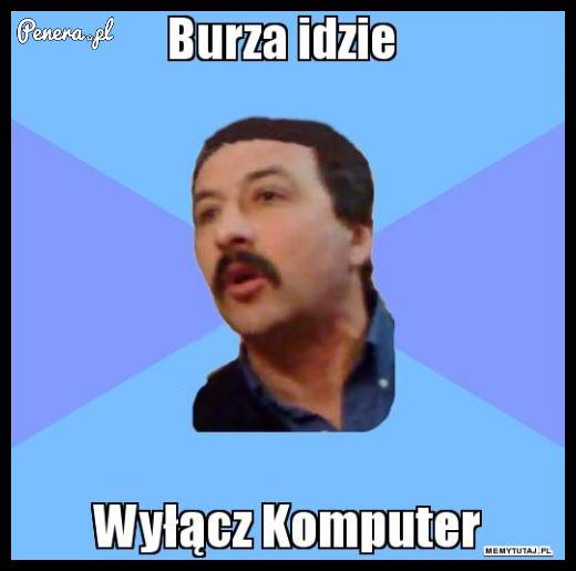 Stały tekst od ojca!