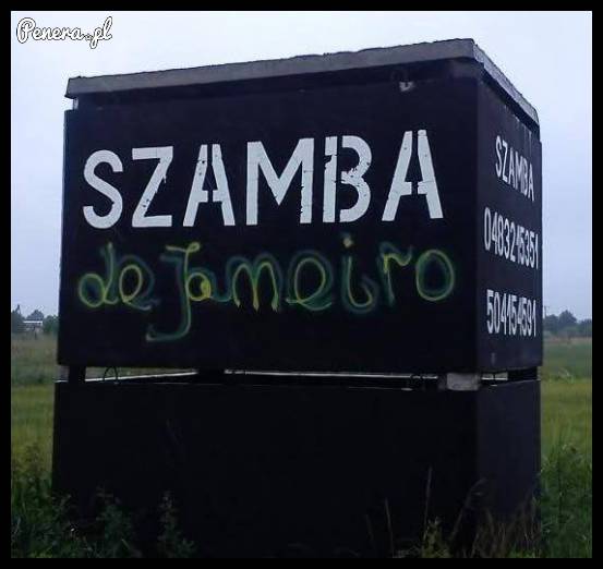 Szamba!