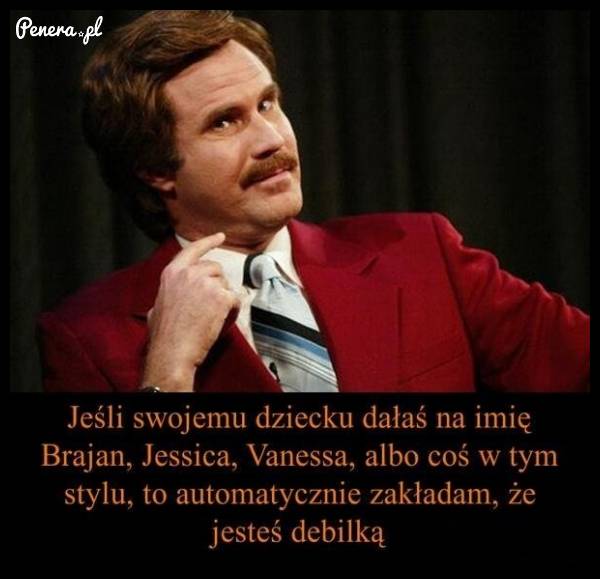 Te nowoczesne imiona