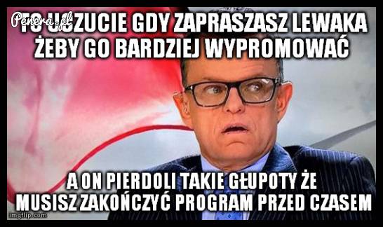 Tego w TVNie się chyba  nie spodziewali