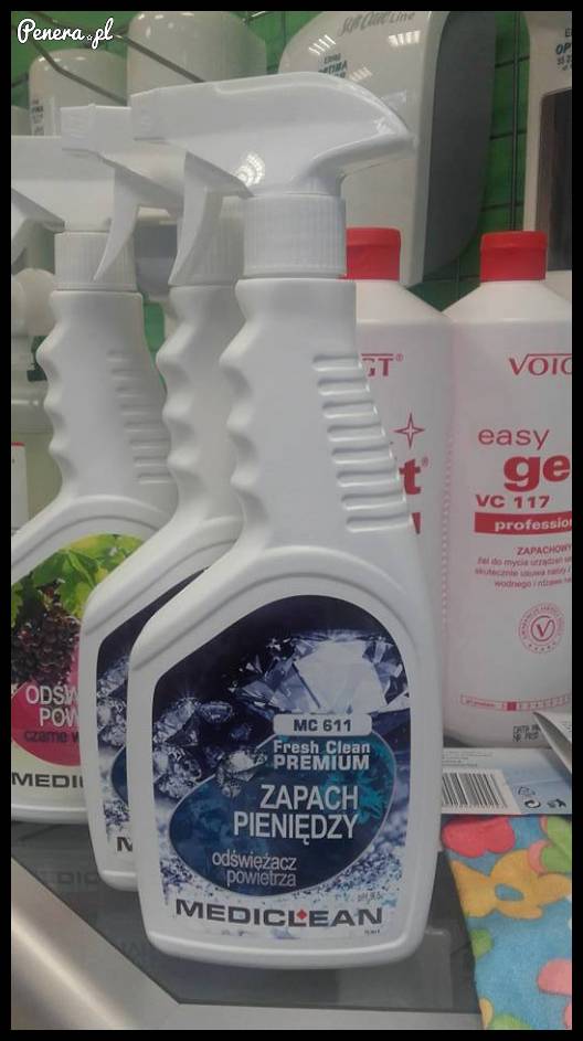 Teraz możesz kupić sobie zapach pieniędzy