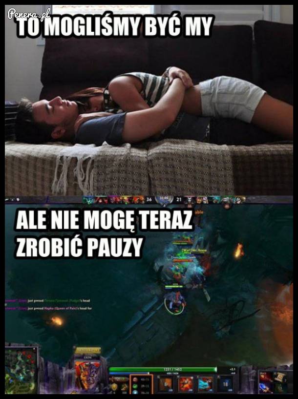 To mogliśmy być my