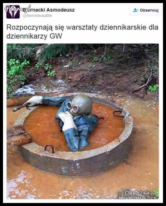Warsztaty dziennikarskie