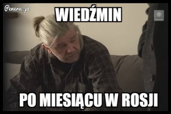 Wiedźmin po miesiącu w Rosji