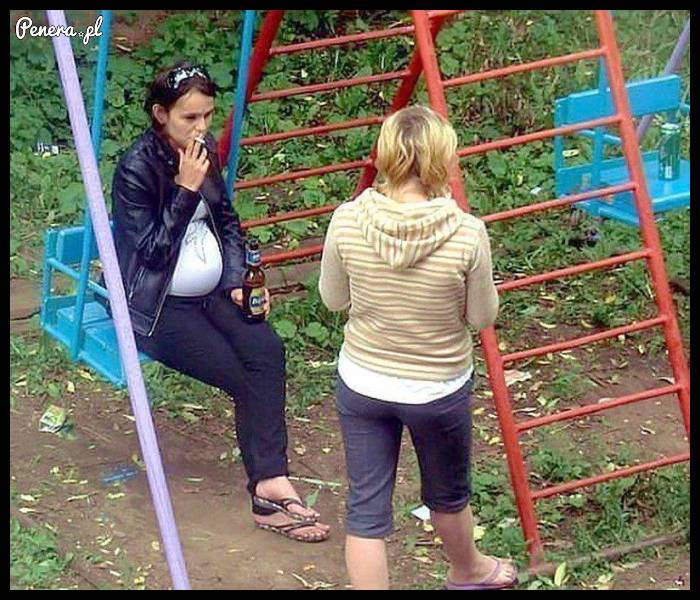 Wiosna, lato - idealna pora na browarek i fajeczkę