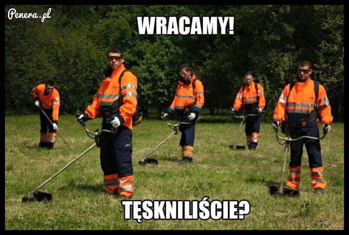 Wracamy! Tęskniliście?