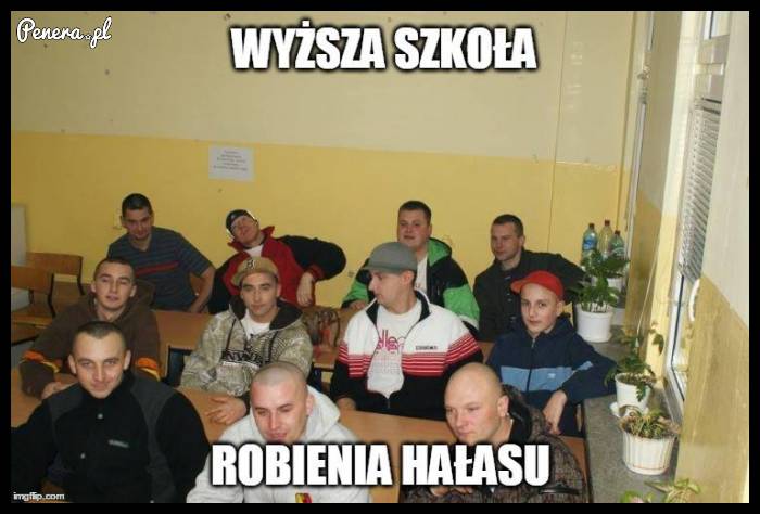 Wyższa Szkoła Robienia Hałasu