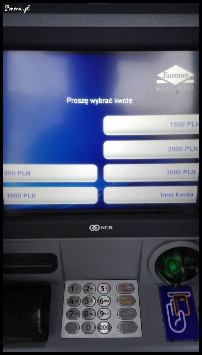 A Ty jaką kwotę chcesz wypłacić?