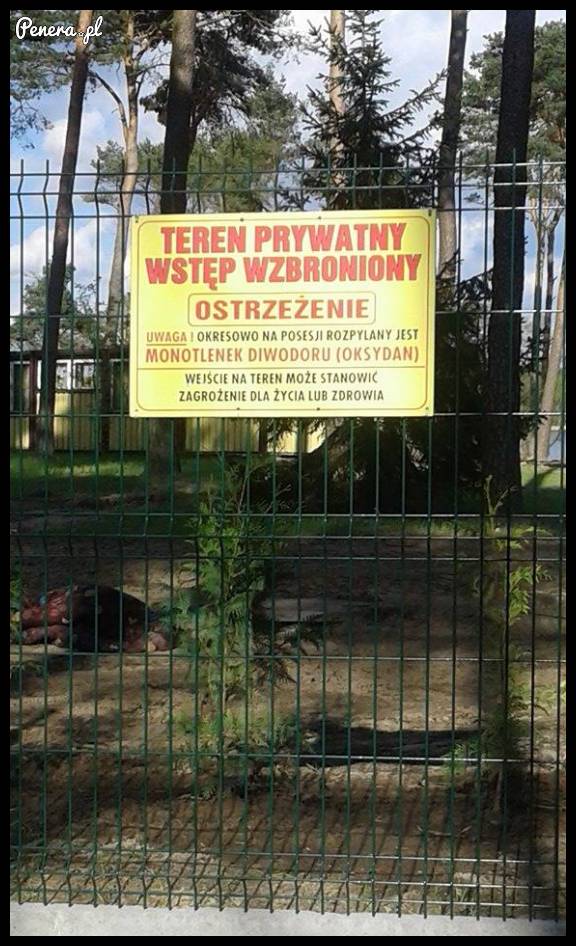 Bardzo dobry odstraszacz :D