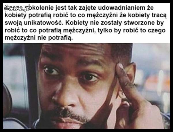 Bardzo dobrze powiedziane