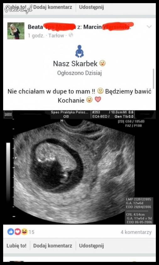 Beata nie chciała w dupę no to ma!